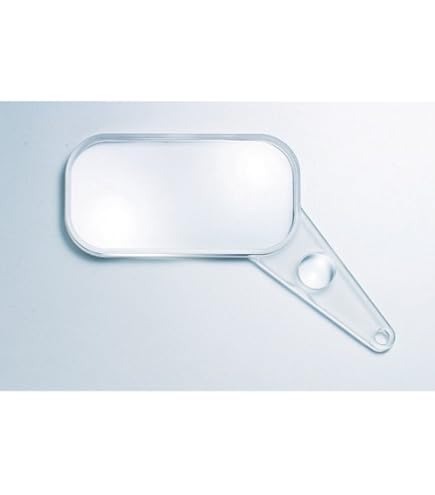 Amazon | ハクバ HAKUBA 非球面ルーペ M 2.0倍 拡大鏡 虫眼鏡 角形